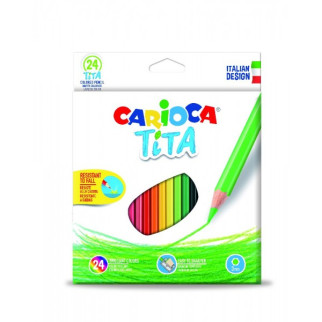 Набір кольорових олівців Tita 42794 24 кольори - Інтернет-магазин спільних покупок ToGether