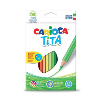 Набір кольорових олівців Tita 42795 36 кольорів - Інтернет-магазин спільних покупок ToGether