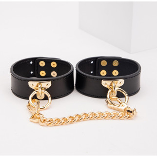 Еротичні наручники 11449 20-25 см чорні - Інтернет-магазин спільних покупок ToGether
