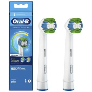 Насадка до електричної зубної щітки Braun Oral-B Precision Clean EB-20-RB 2 шт - Інтернет-магазин спільних покупок ToGether