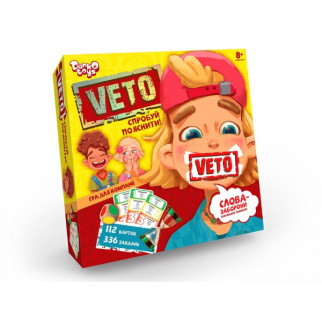 Настільна гра Danko Toys VETO ДТ-МН-14-34 - Інтернет-магазин спільних покупок ToGether