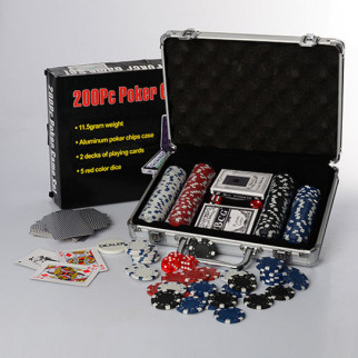 Настільна гра Покер M-2777 200 фішок - Інтернет-магазин спільних покупок ToGether
