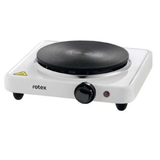 Настільна плита електрична Rotex RIN150-W 1500 Вт бiла - Інтернет-магазин спільних покупок ToGether