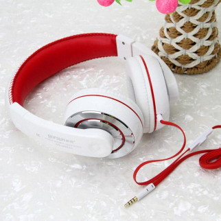 Навушники Gorsun GS-962С white - Інтернет-магазин спільних покупок ToGether
