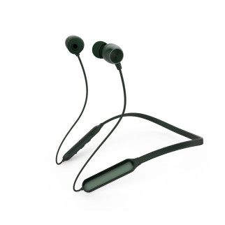 Навушники вакуумні Bluetooth Remax Neckband RB-S17-Dark-Green зелені - Інтернет-магазин спільних покупок ToGether