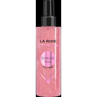 Парфумований спрей для тіла La Rive sparkling rose glittery 5903719640749 200 мл - Інтернет-магазин спільних покупок ToGether