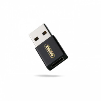 Перехідник Joymove Type-C (F) to USB (М) Remax RA-USB3-black - Інтернет-магазин спільних покупок ToGether