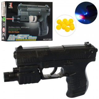 Пістолет іграшковий ББ 138-D 13.5 см - Інтернет-магазин спільних покупок ToGether