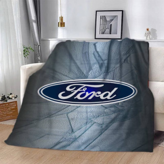 Плед 3D Ford 2664_B 12602 135х160 см - Інтернет-магазин спільних покупок ToGether