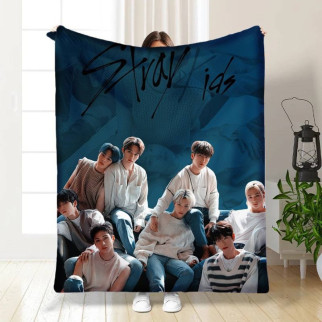 Плед 3D Stray Kids №5 3376_A 15791 160х200 см - Інтернет-магазин спільних покупок ToGether