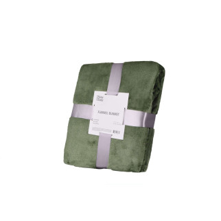 Плед Ardesto Flannel ART-0209-SB 160х200 см зелений - Інтернет-магазин спільних покупок ToGether