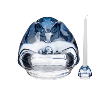 Свічник скляний Lefard 355-268 7,5 см - Інтернет-магазин спільних покупок ToGether