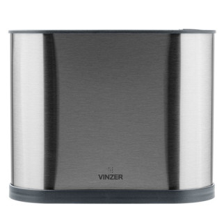 Підставка для ножів та кухонних приналежностей Vinzer Graphite VZ-50233 10х18.5х23 см - Інтернет-магазин спільних покупок ToGether