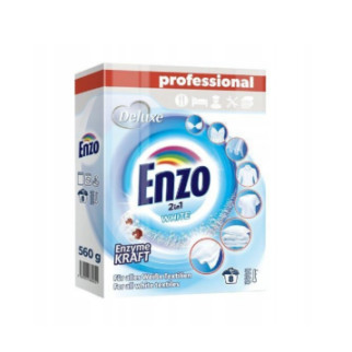 Порошок для прання Deluxe Enzo Professional white 4260504880621 560 г - Інтернет-магазин спільних покупок ToGether