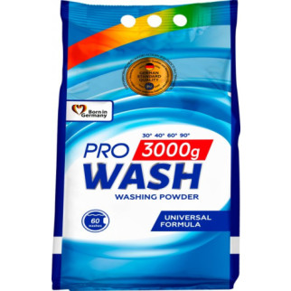 Порошок для прання універсальний 2K Pro Wash 723772 3 кг - Інтернет-магазин спільних покупок ToGether