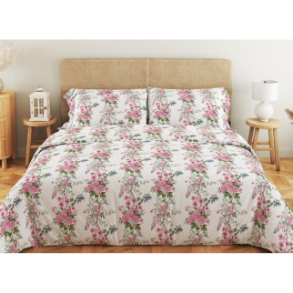 Постільна білизна сімейна ТЕП Soft dreams Floral Dream 2-03860-25842 150х215х2 см - Інтернет-магазин спільних покупок ToGether