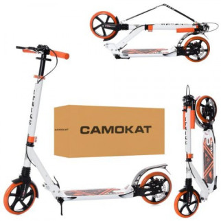 Самокат I-Trike SR2-018-11-WOR 89-103 см оранжевий - Інтернет-магазин спільних покупок ToGether