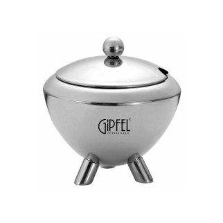 Цукорниця Gipfel Oreole GP-9831 400 мл срібляста - Інтернет-магазин спільних покупок ToGether