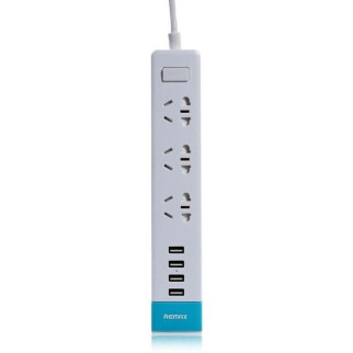 Мережевий подовжувач Youth Plug Remax RU-S2-Blue - Інтернет-магазин спільних покупок ToGether