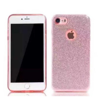 Силіконовий чохол Glitter для iPhone 7 рожевий Remax 700203 - Інтернет-магазин спільних покупок ToGether