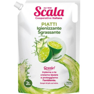 Засіб для миття посуду 2 л Scala Piatti Busta 8006130504113 - Інтернет-магазин спільних покупок ToGether