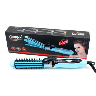 Стайлер для волосся Gemei GM-2922-Blue 60 Вт блакитний - Інтернет-магазин спільних покупок ToGether