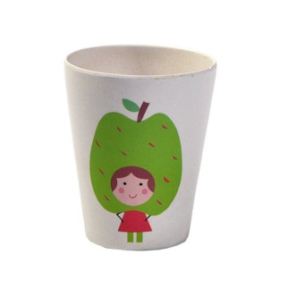 Склянка дитяча Fissman Яблуко FS-8364 300 мл зелений - Інтернет-магазин спільних покупок ToGether