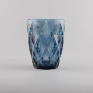 Склянка низька Versailles Кварц VS-T240QB 240 мл синій - Інтернет-магазин спільних покупок ToGether