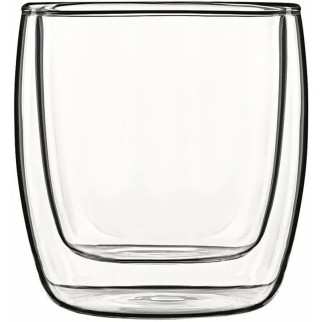 Склянка низька з подвійним дном Luigi Bormioli Thermic Glass A-10017-G-41021990 110 мл - Інтернет-магазин спільних покупок ToGether