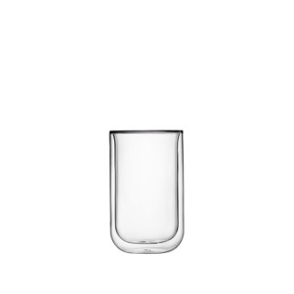 Склянка з подвійним дном висока для соку Luigi Bormioli Thermic Glass A-13372-G-4102-AA-01 400 мл - Інтернет-магазин спільних покупок ToGether