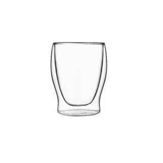 Склянка з подвійним дном низький для води Luigi Bormioli Термічне скло A-08878-G-4102-AA-04 350 мл - Інтернет-магазин спільних покупок ToGether