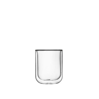 Склянка з подвійним дном низька для соку Luigi Bormioli Thermic Glass A-13371-G-4102-AA-01 350 мл - Інтернет-магазин спільних покупок ToGether