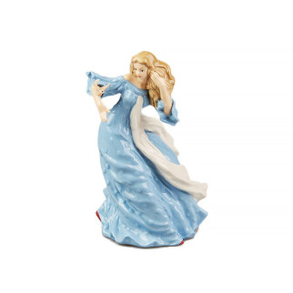 Статуетка декоративна Lefard Дівчина 222-004 18 см - Інтернет-магазин спільних покупок ToGether