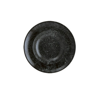 Тарілка глибока кругла Bonna COSBLGRM27CK 27 см чорна - Інтернет-магазин спільних покупок ToGether