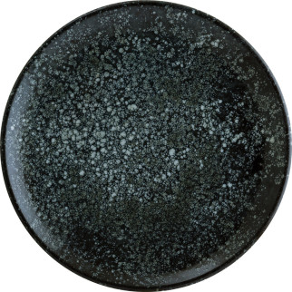 Тарілка десертна кругла Bonna COSBLGRM21DZ 21 см чорна - Інтернет-магазин спільних покупок ToGether
