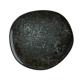 Тарілка підставна фігурна Bonna COSBLVAO29DZ 29 см чорна - Інтернет-магазин спільних покупок ToGether