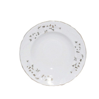 Тарілка супова Cmielow White Flower 9705-22-5-T 22,5 см - Інтернет-магазин спільних покупок ToGether