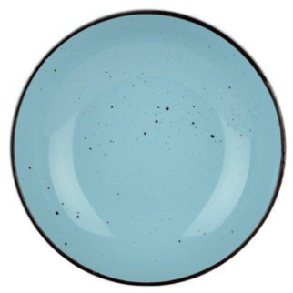 Тарілка супова Limited Edition Terra YF6002-5 20 см блакитна - Інтернет-магазин спільних покупок ToGether