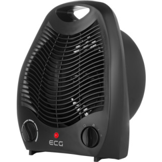Тепловентилятор ECG TV-3030-Heat-R-Black 2000 Вт чорний - Інтернет-магазин спільних покупок ToGether