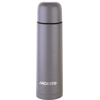 Термос Ardesto Bright City AR-2650-GR 500 мл сірий - Інтернет-магазин спільних покупок ToGether