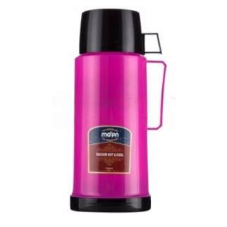 Термос питний з чашкою Frico FRU-253-Pink 1000 мл рожевий - Інтернет-магазин спільних покупок ToGether