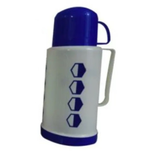 Термос питний з чашкою Frico FRU-256-Blue 1.2 л синій - Інтернет-магазин спільних покупок ToGether