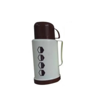 Термос питний з чашкою Frico FRU-256-Brown 1.2 л коричневий - Інтернет-магазин спільних покупок ToGether
