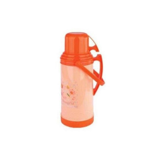 Термос питний з чашкою Frico FRU-257-orange 2 л помаранчевий - Інтернет-магазин спільних покупок ToGether