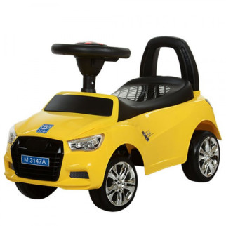 Толокар-каталка ББ Audi M-3147A-6-Yellow - Інтернет-магазин спільних покупок ToGether