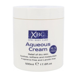 Тонізуючий крем для зволоження та очищення тіла XBC Aqueous Cream 5060120167002 500 мл - Інтернет-магазин спільних покупок ToGether