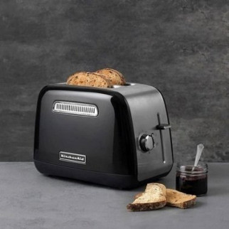 Тостер KitchenAid Artisan 5KMT2115EOB 1250 Вт чорний - Інтернет-магазин спільних покупок ToGether