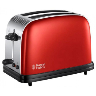 Тостер Russell Hobbs Colours Plus 23330-56 1100 Вт червоний  - Інтернет-магазин спільних покупок ToGether