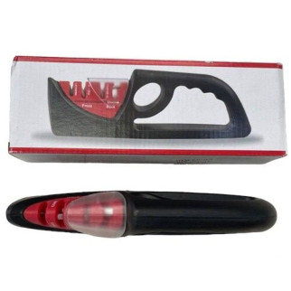 Точилка для ножів Stenson R-90182 22 см чорна - Інтернет-магазин спільних покупок ToGether