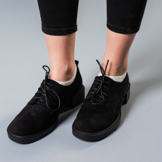 Туфлі жіночі Fashion Paige 3786 38 розмір 24,5 см Чорний - Інтернет-магазин спільних покупок ToGether